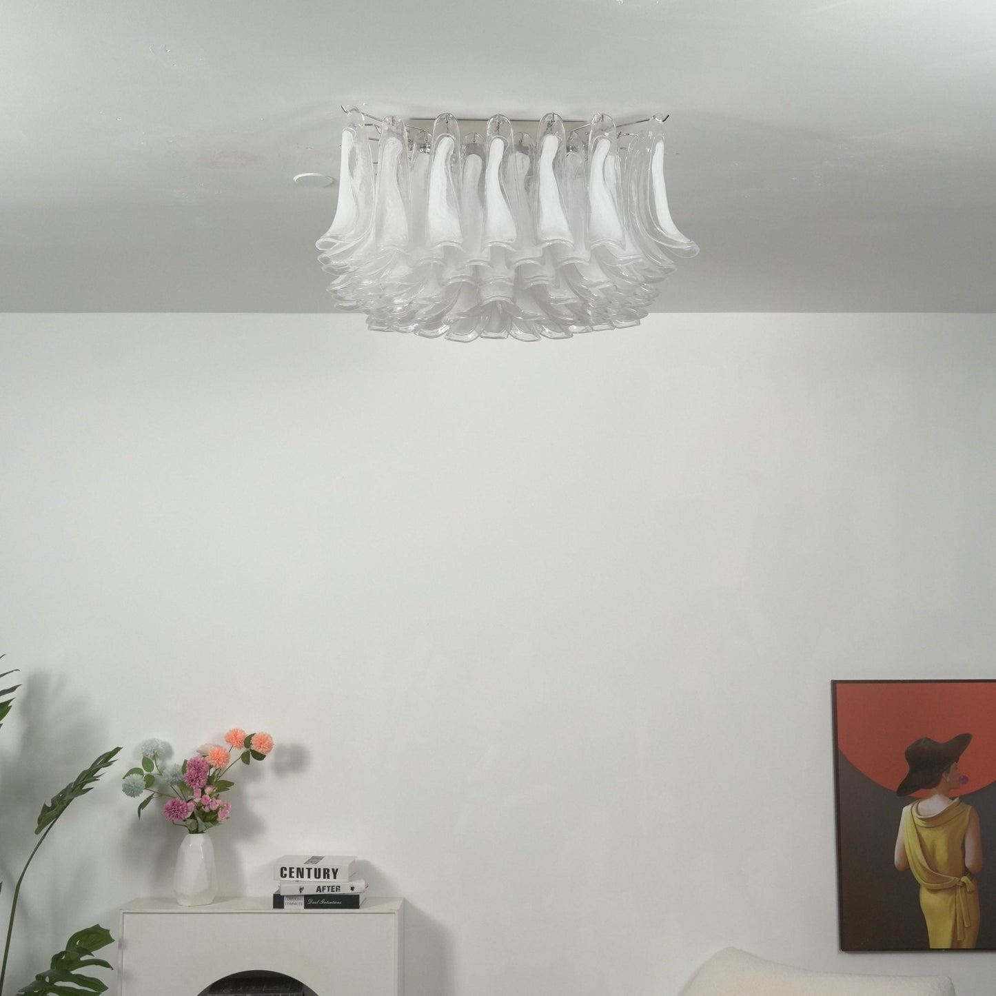 Aurielis Glass Ceiling Light