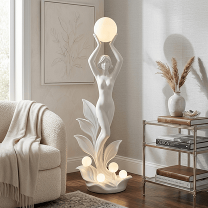 Aurora Muse Sculptural Floor Lamp
