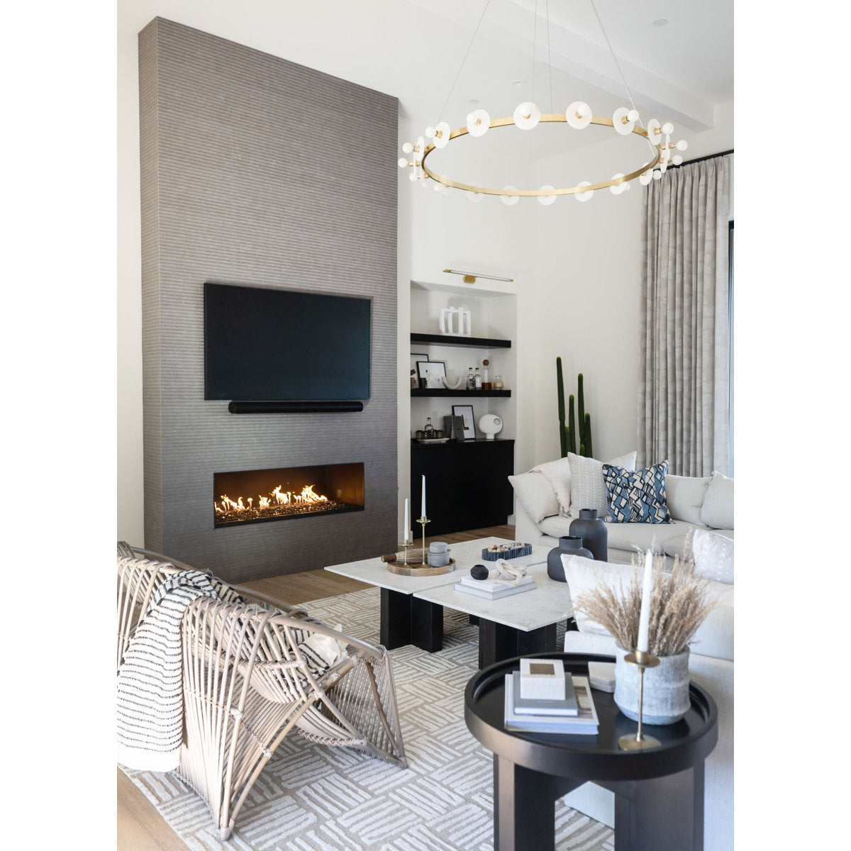 Austen 18 - Light Chandelier