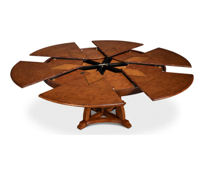 Austin Round Solid Wood Dining Table