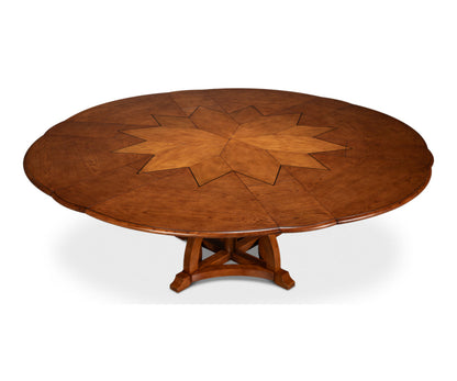 Austin Round Solid Wood Dining Table
