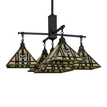 Automn 5 - Light Chandelier