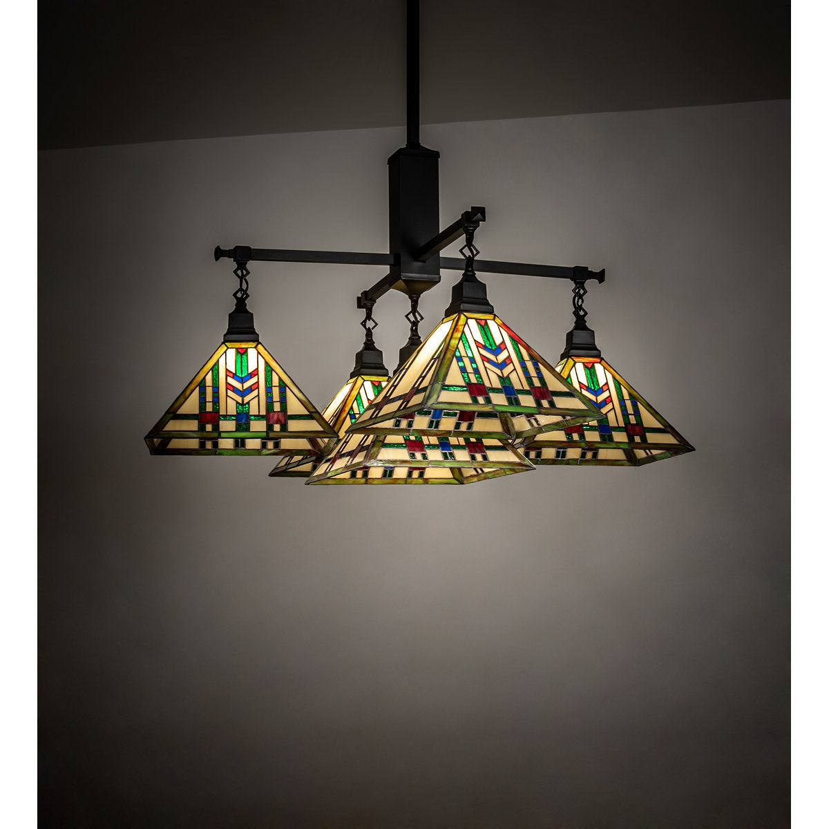 Automn 5 - Light Chandelier