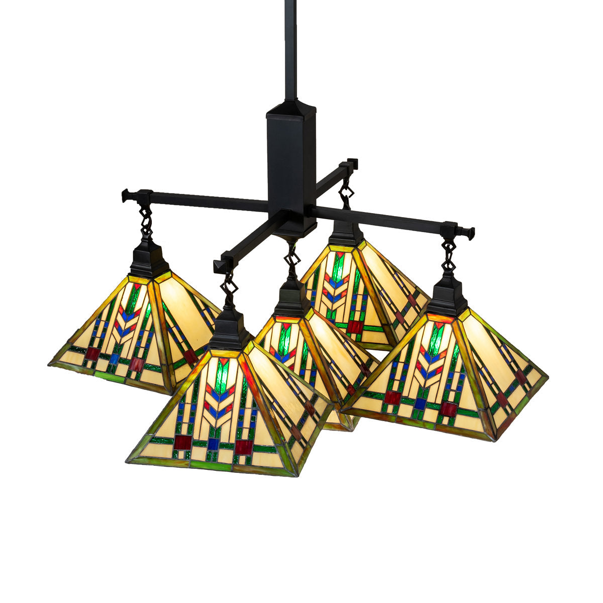 Automn 5 - Light Chandelier
