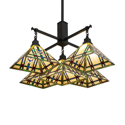 Automn 5 - Light Chandelier