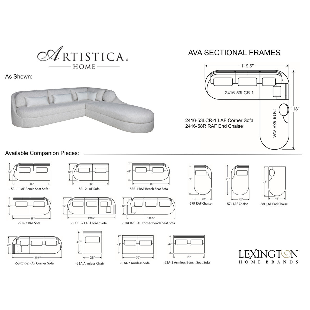 Ava Sectional