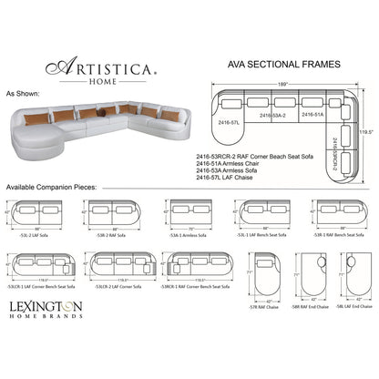 Ava Sectional