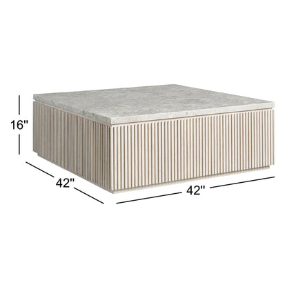 Avaline Carmen Square Coffee Table