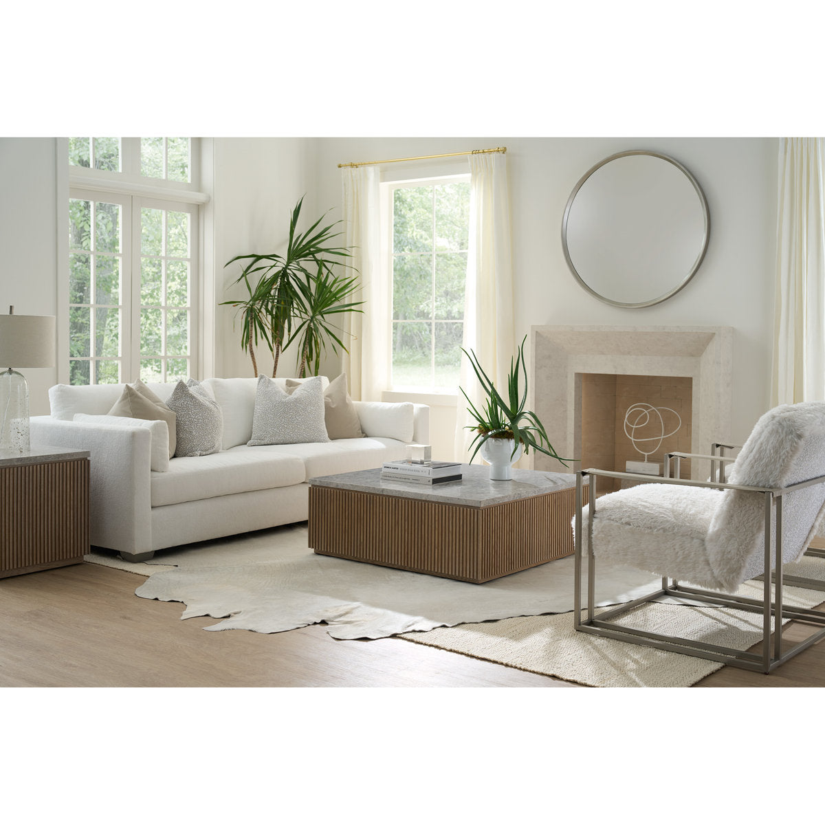 Avaline Carmen Square Coffee Table