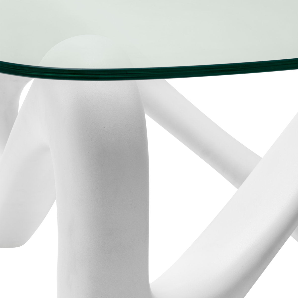 Aventura Glass Coffee Table
