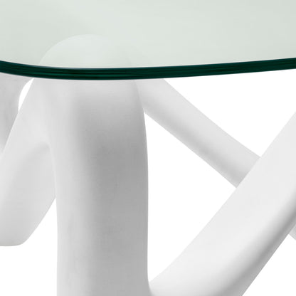 Aventura Glass Coffee Table