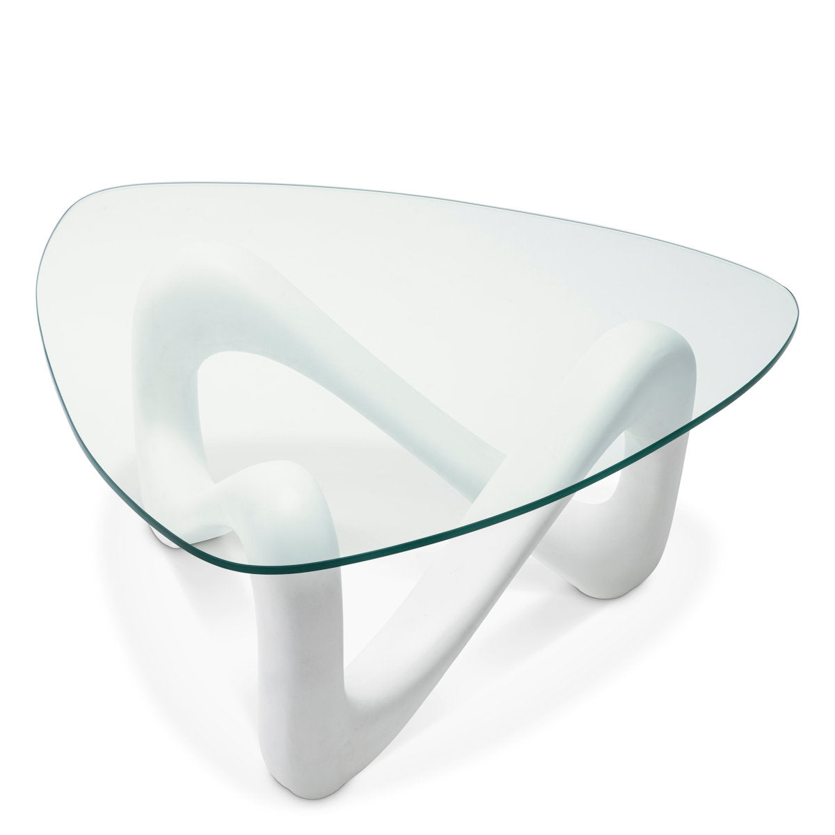 Aventura Glass Coffee Table