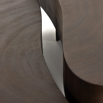 Avett Solid Wood Coffee Table