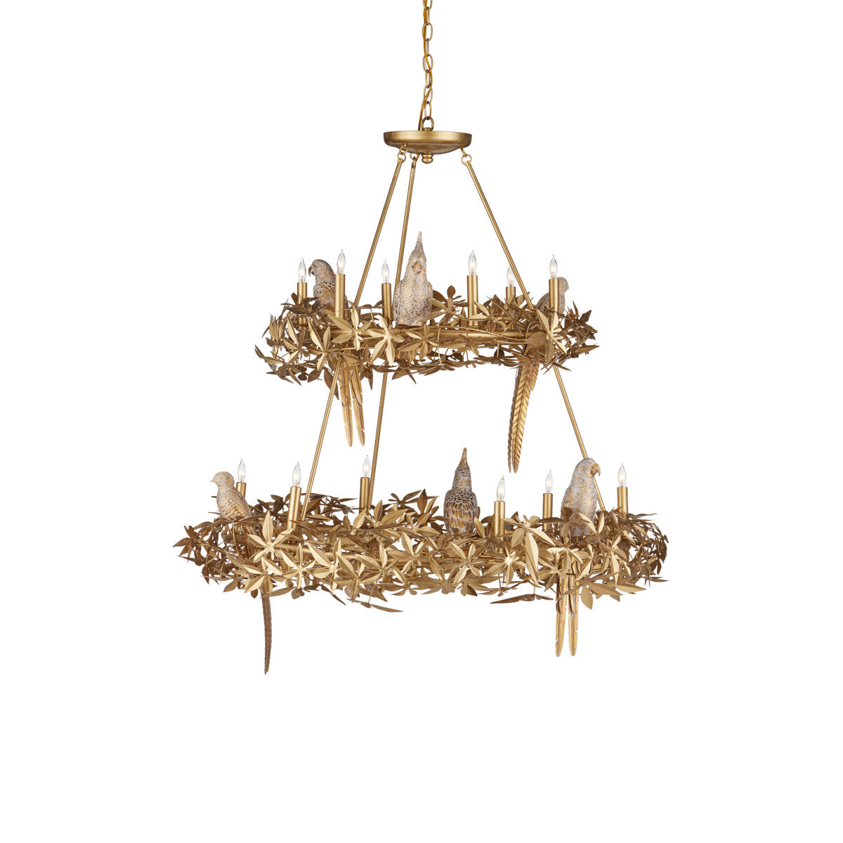 Aviary 12 - Light Chandelier
