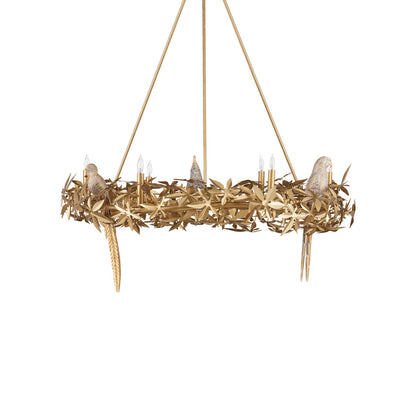 Aviary 6 - Light Chandelier
