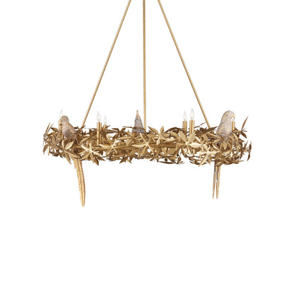 Aviary 6 - Light Chandelier