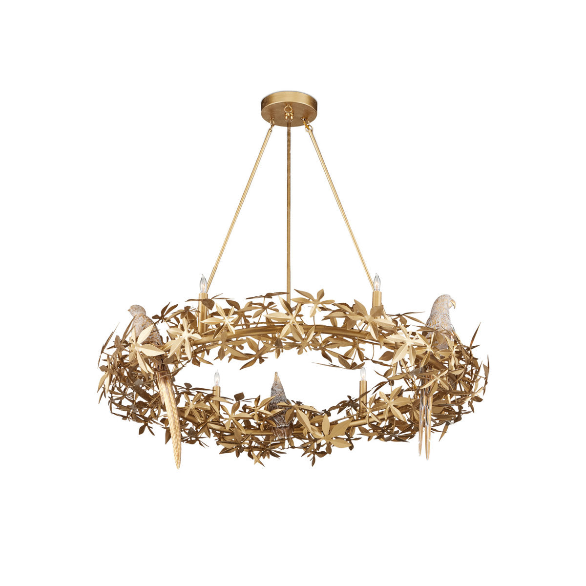 Aviary 6 - Light Chandelier