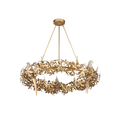Aviary 6 - Light Chandelier