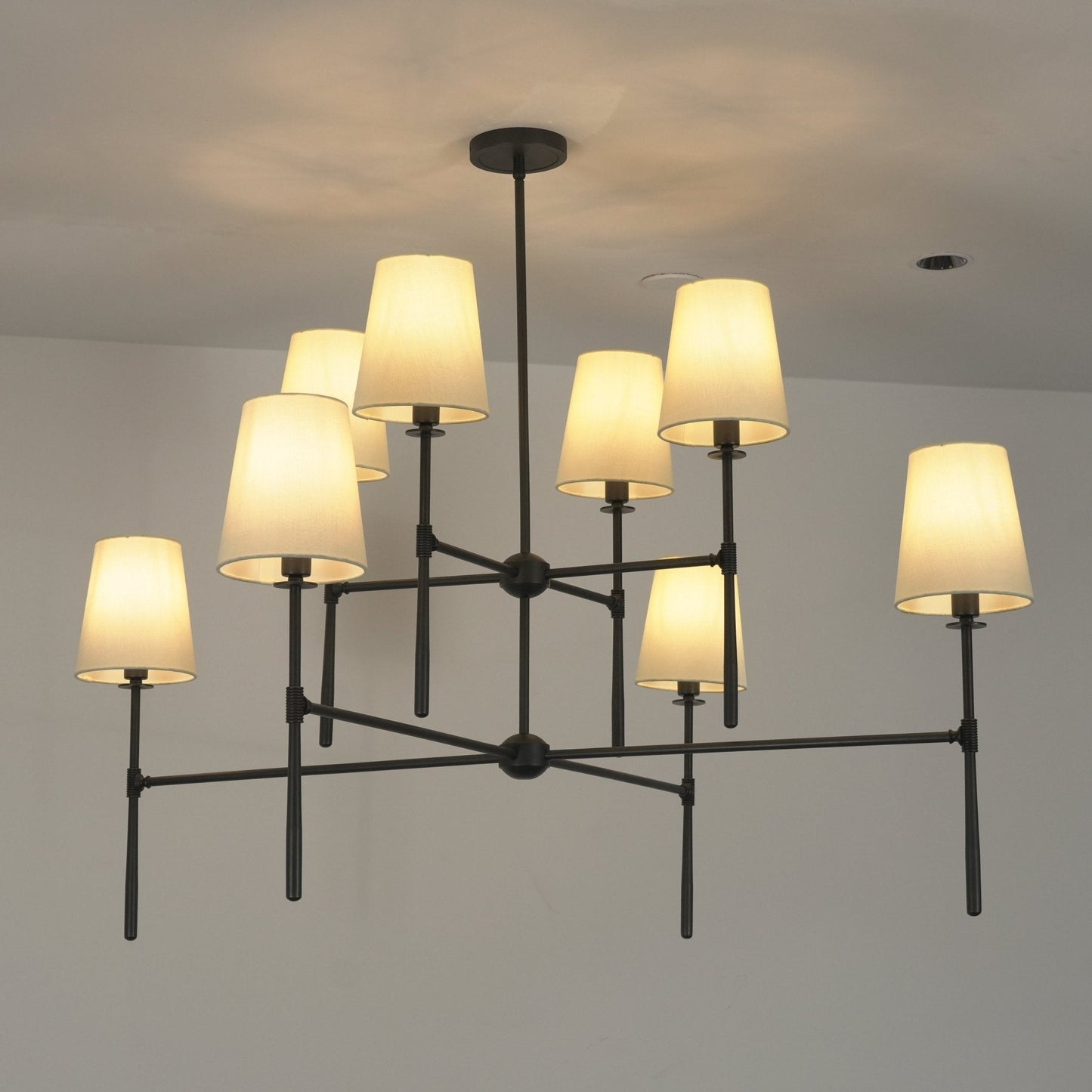 Axial Chandelier