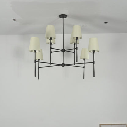 Axial Chandelier