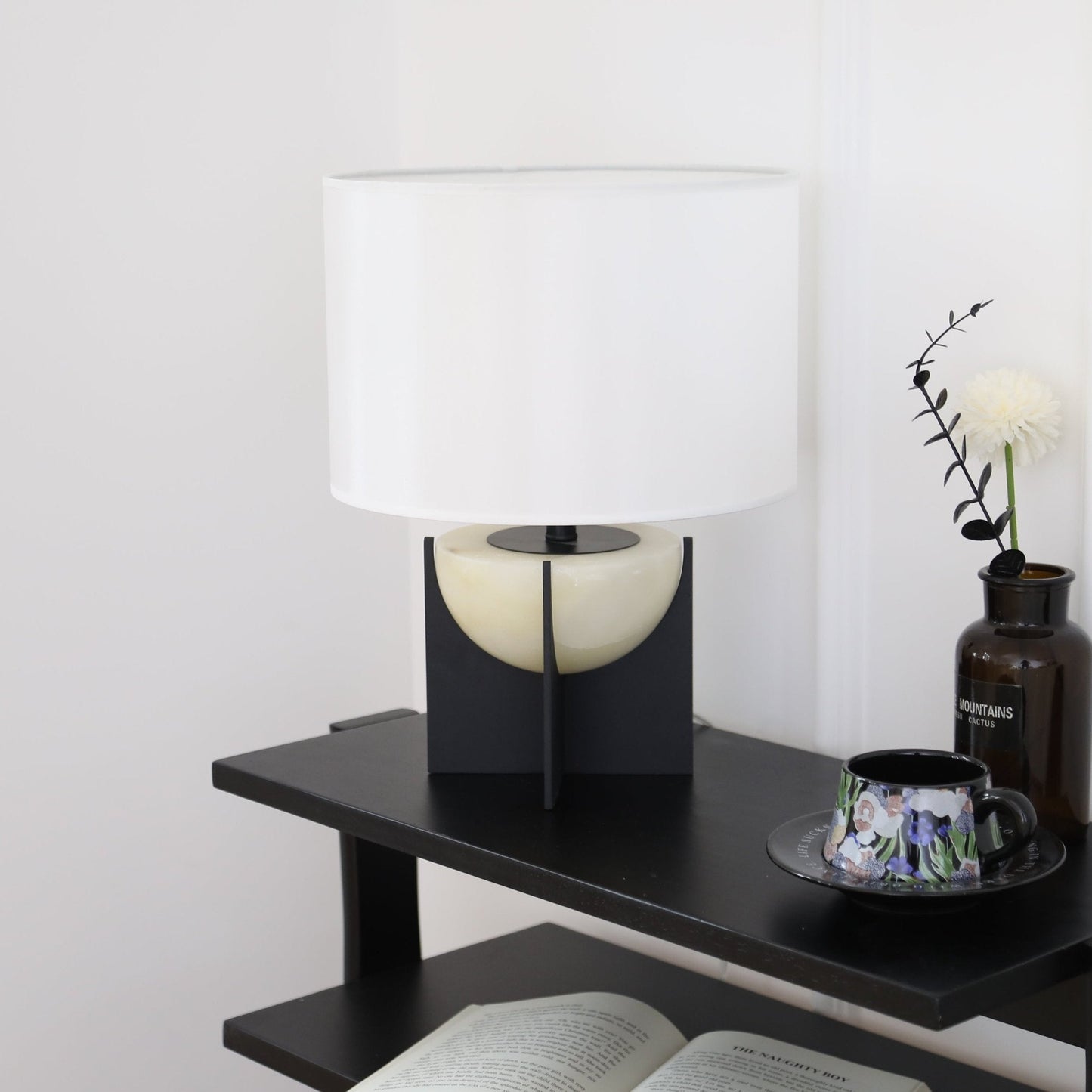 Axis Alabaster Table Lamp