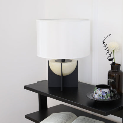 Axis Alabaster Table Lamp