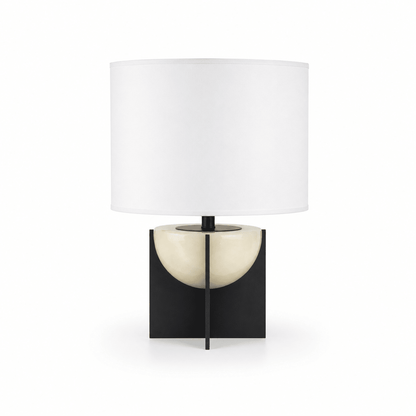 Axis Alabaster Table Lamp