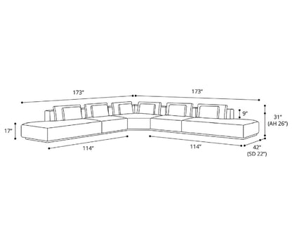 Ayton Modular Sectional