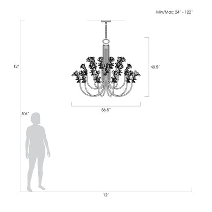 Azu 30 - Light Chandelier
