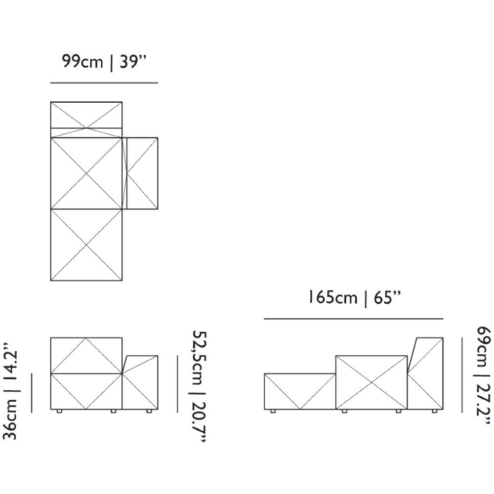 BFF Modular Sectional
