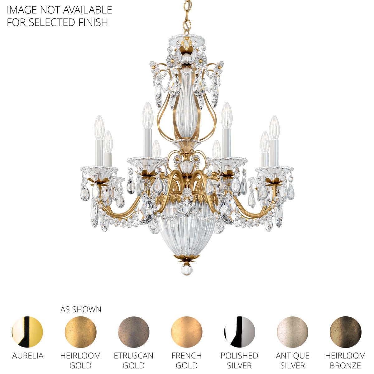 Bagatelle 11 - Light Chandelier