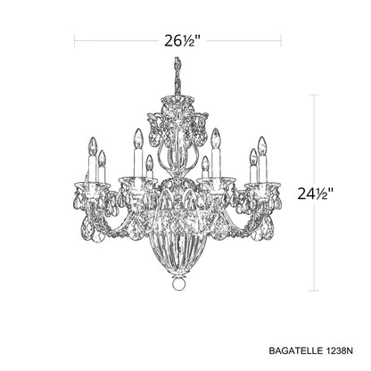 Bagatelle 11 - Light Chandelier