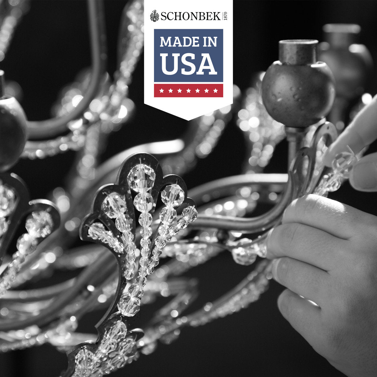 Bagatelle 13 - Light Glass Chandelier