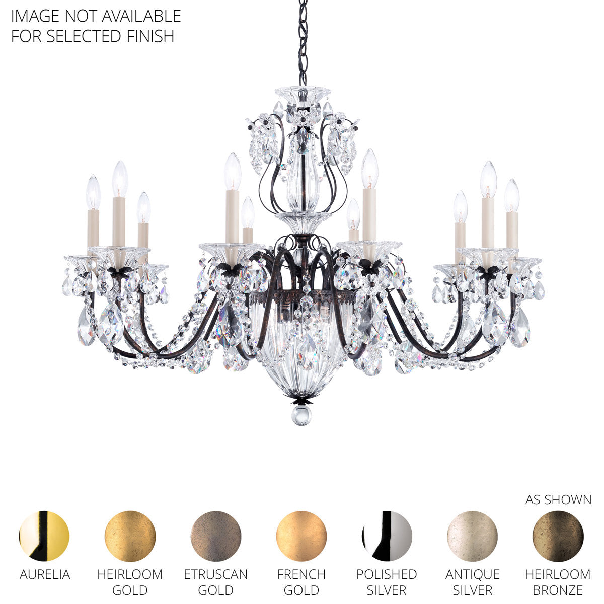 Bagatelle 13 - Light Glass Chandelier