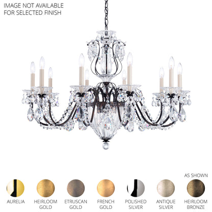 Bagatelle 13 - Light Glass Chandelier