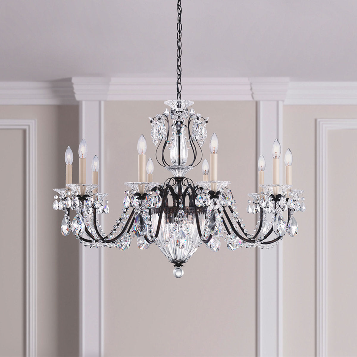 Bagatelle 13 - Light Glass Chandelier