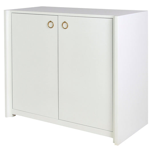 Bailey Solid Wood 2 - Door Accent Cabinet