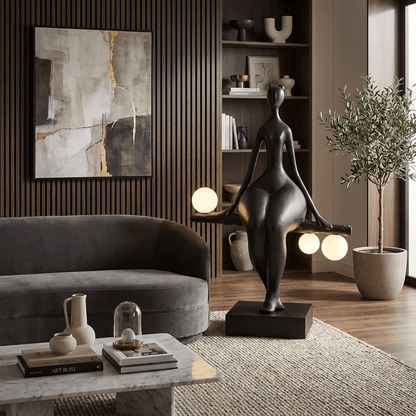 Balance Glow Sculpture Lamp
