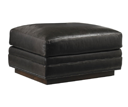 Balance Leather Ottoman