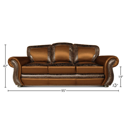 Balentine Leather Sofa