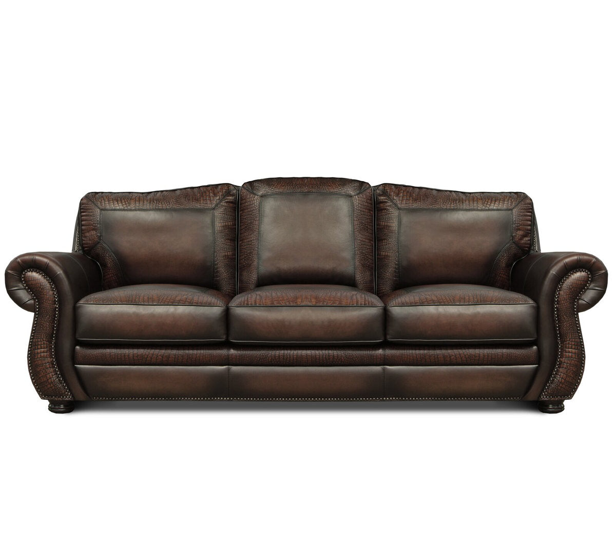 Balentine Leather Sofa