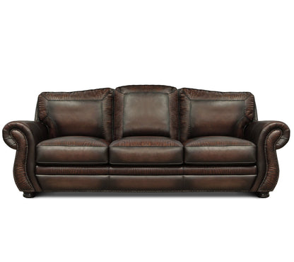 Balentine Leather Sofa