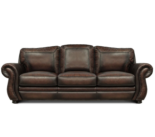Balentine Leather Sofa