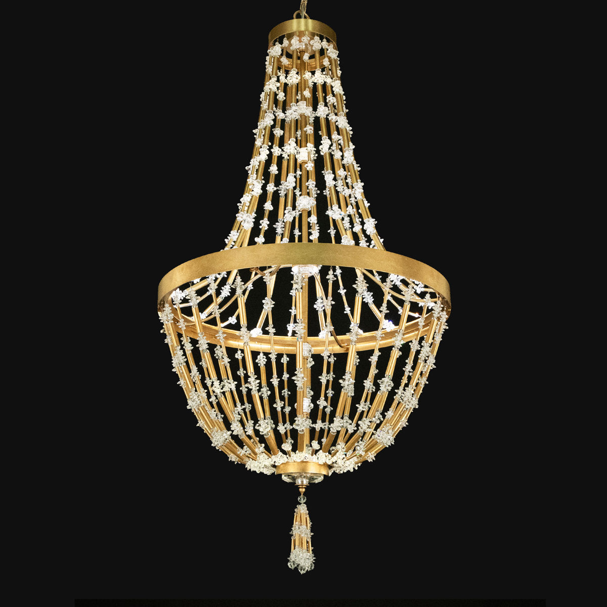 Bali 1 - Light LED Chandelier