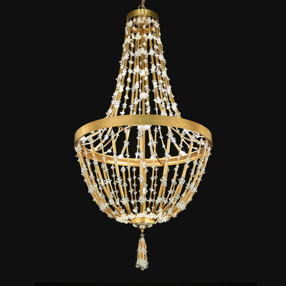 Bali 1 - Light LED Chandelier