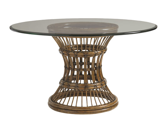 Bali Hai Latitude Dining Table with Glass Top