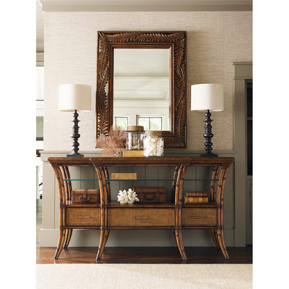 Bali Hai Oyster Reef Sideboard