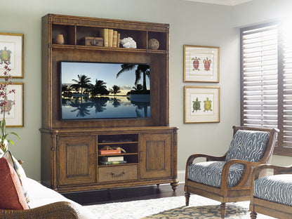 Bali Hai Pelican Cay Media Console
