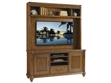 Bali Hai Solid Wood Entertainment Center for TVs up to 60"
