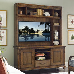 Bali Hai Solid Wood Entertainment Center for TVs up to 60"